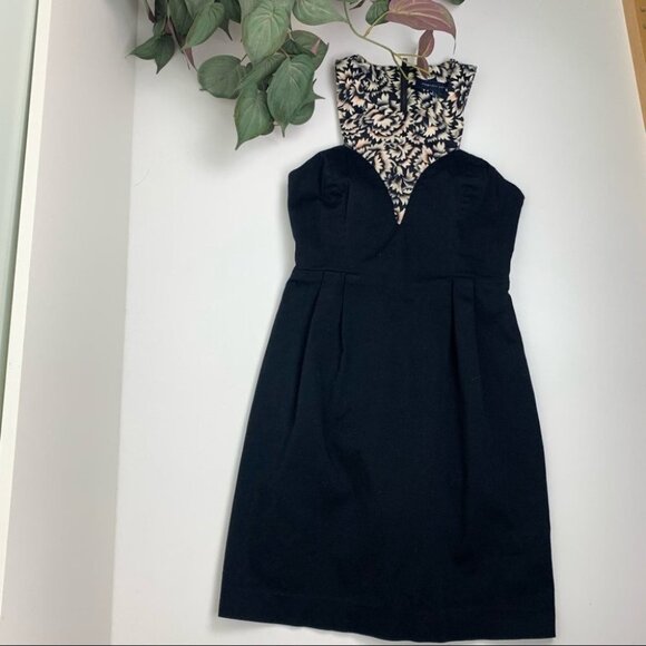 French Connection  Sheath Bodycon Dress 0 - Picture 2 of 8